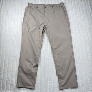 Jack Archer Jetsetter Pants Men's 36x30 Oak Khaki Performance Chino Trousers